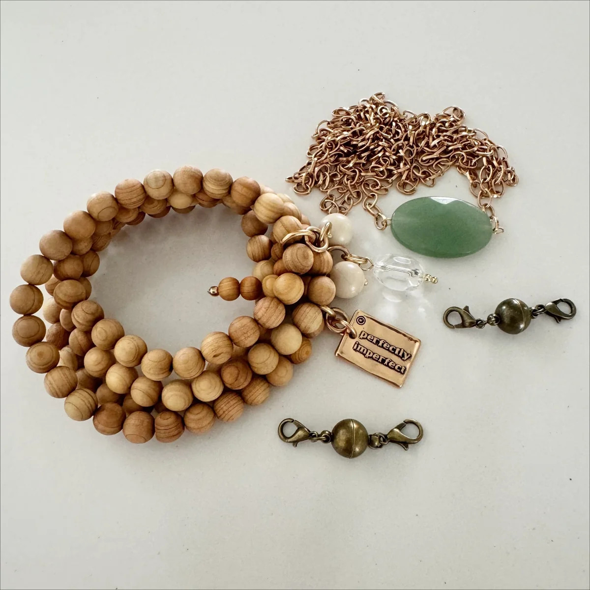 PERFECTLY IMPERFECT | Boho Layering Bundle | Katia Designs
