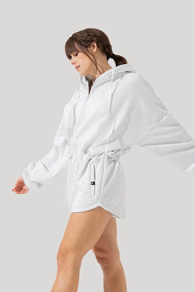 Cloud Romper - Heather Grey | POPFLEX