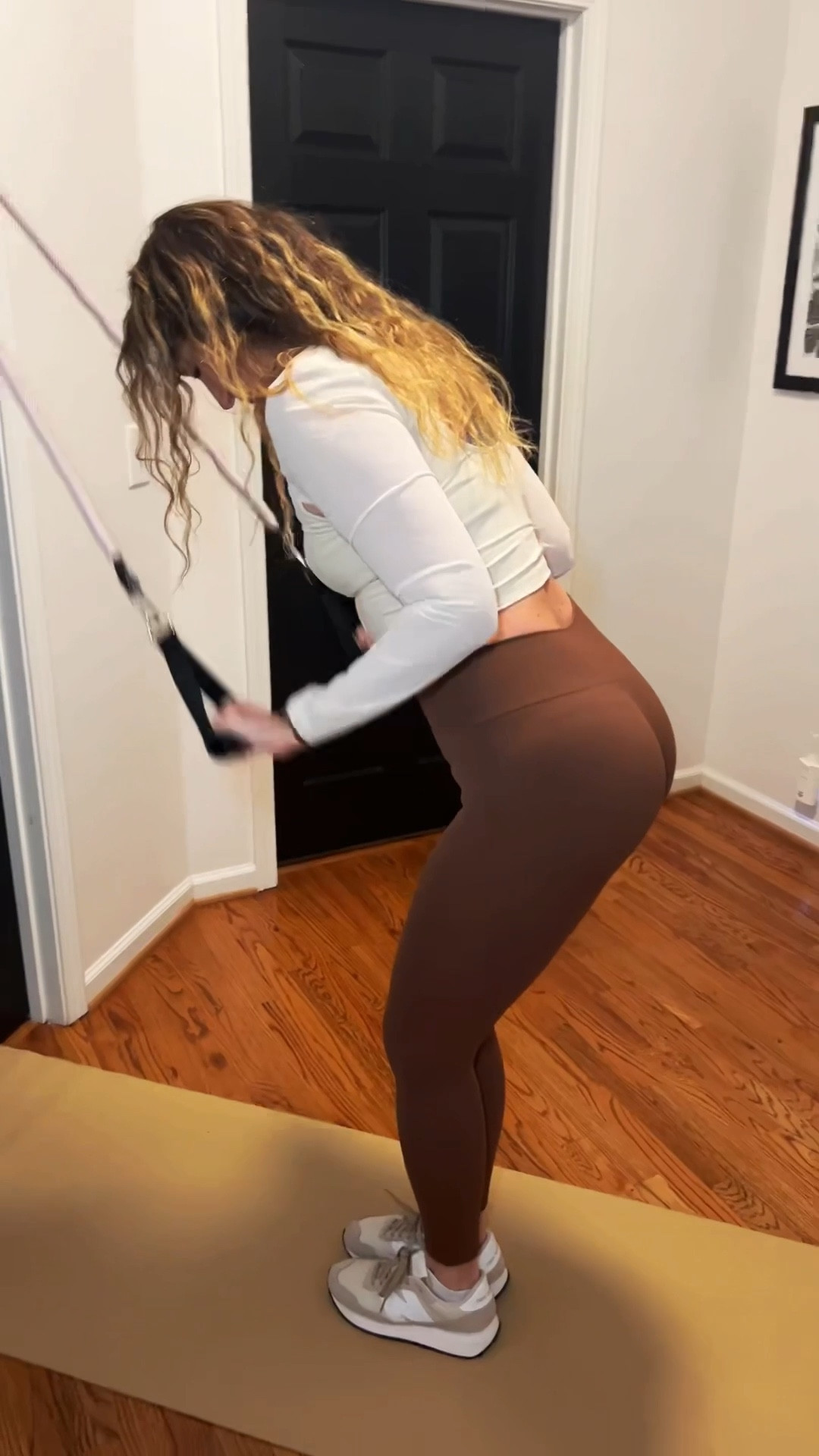 I love these resistant bands for a good at home workout! 

Fitness  / at home workout / resistant bands / exercise equipment 

#LTKfindsunder50 #LTKVideo #LTKfitness