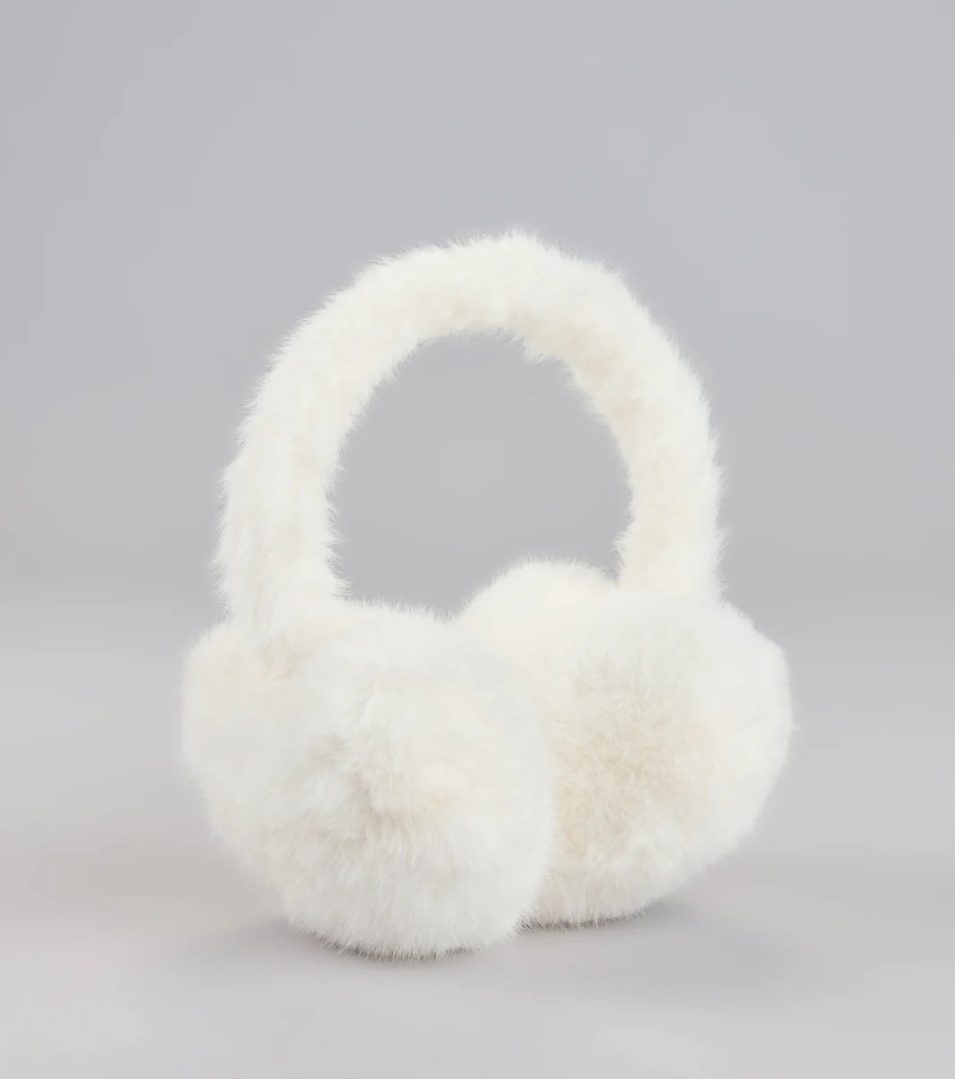 Snow Kiss Faux Fur Earmuffs | Windsor Stores