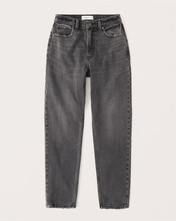 High Rise 80s Mom Jeans | Abercrombie & Fitch (US)
