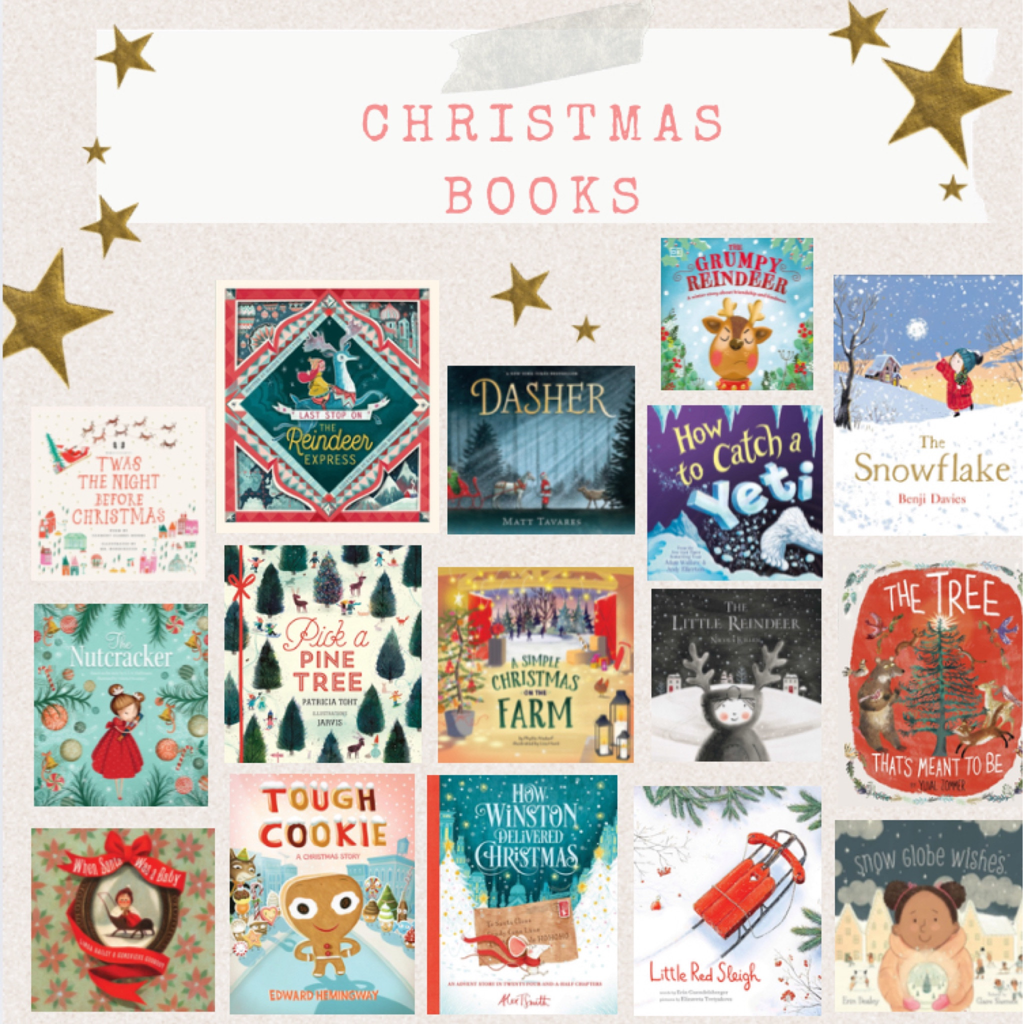 Some of our favorite Christmas books for the girls. // amazon finds 




#LTKKids #LTKGiftGuide #LTKFamily