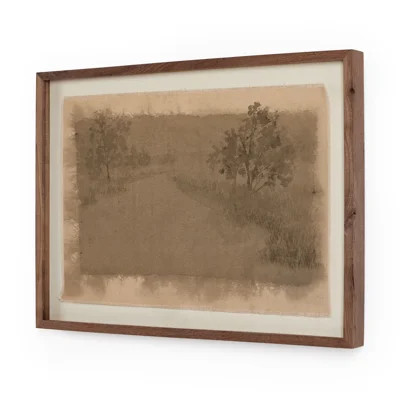 Daughters of the Water VI by Aileen Fitzgerald - Single Picture Frame Painting on Canvas | Perigold