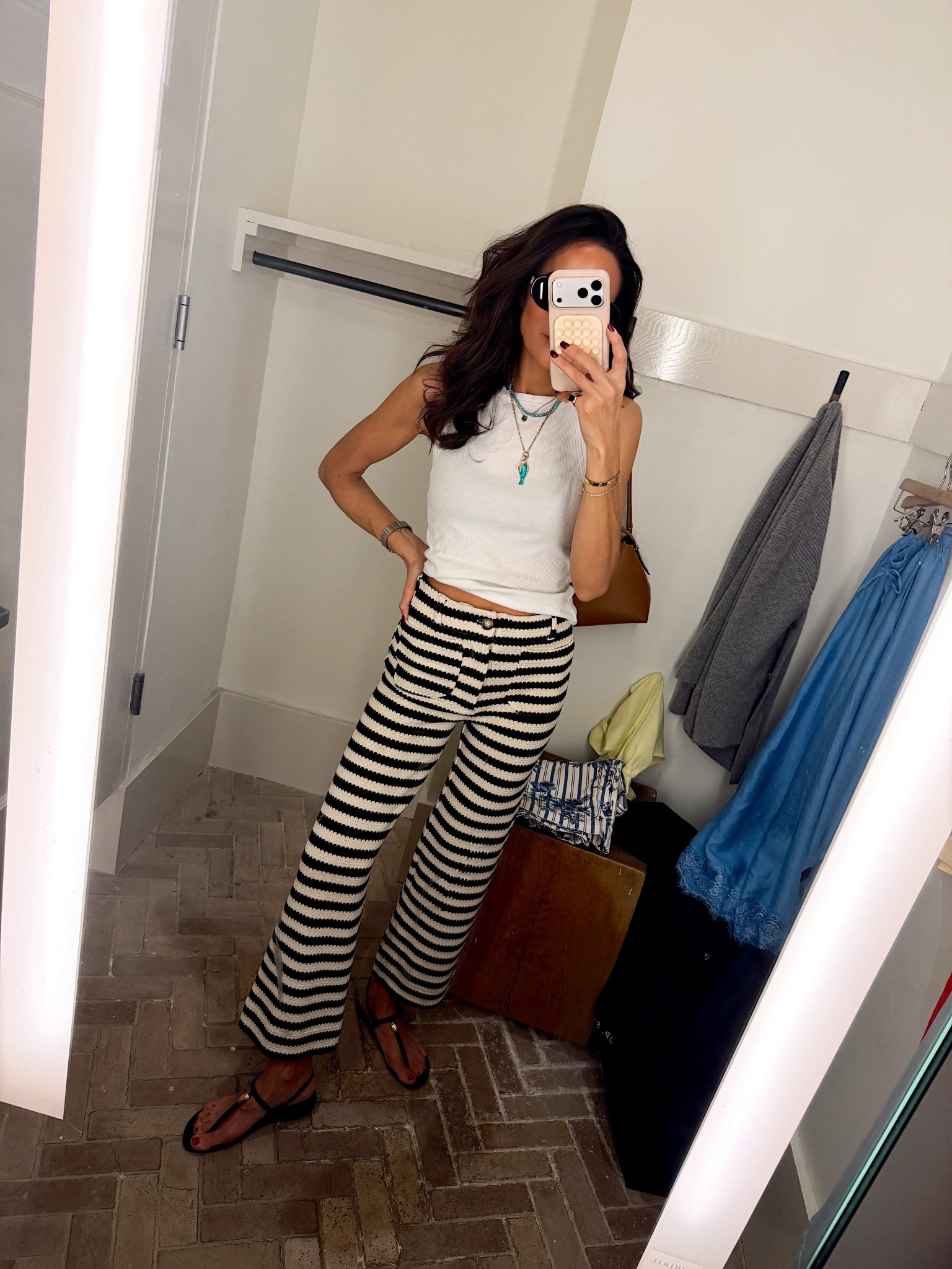 Panic shopping for Cabo, had to have these pants and they’re on sale! 🤎🤍

#LTKstorytime #LTKSeasonal #LTKOver40