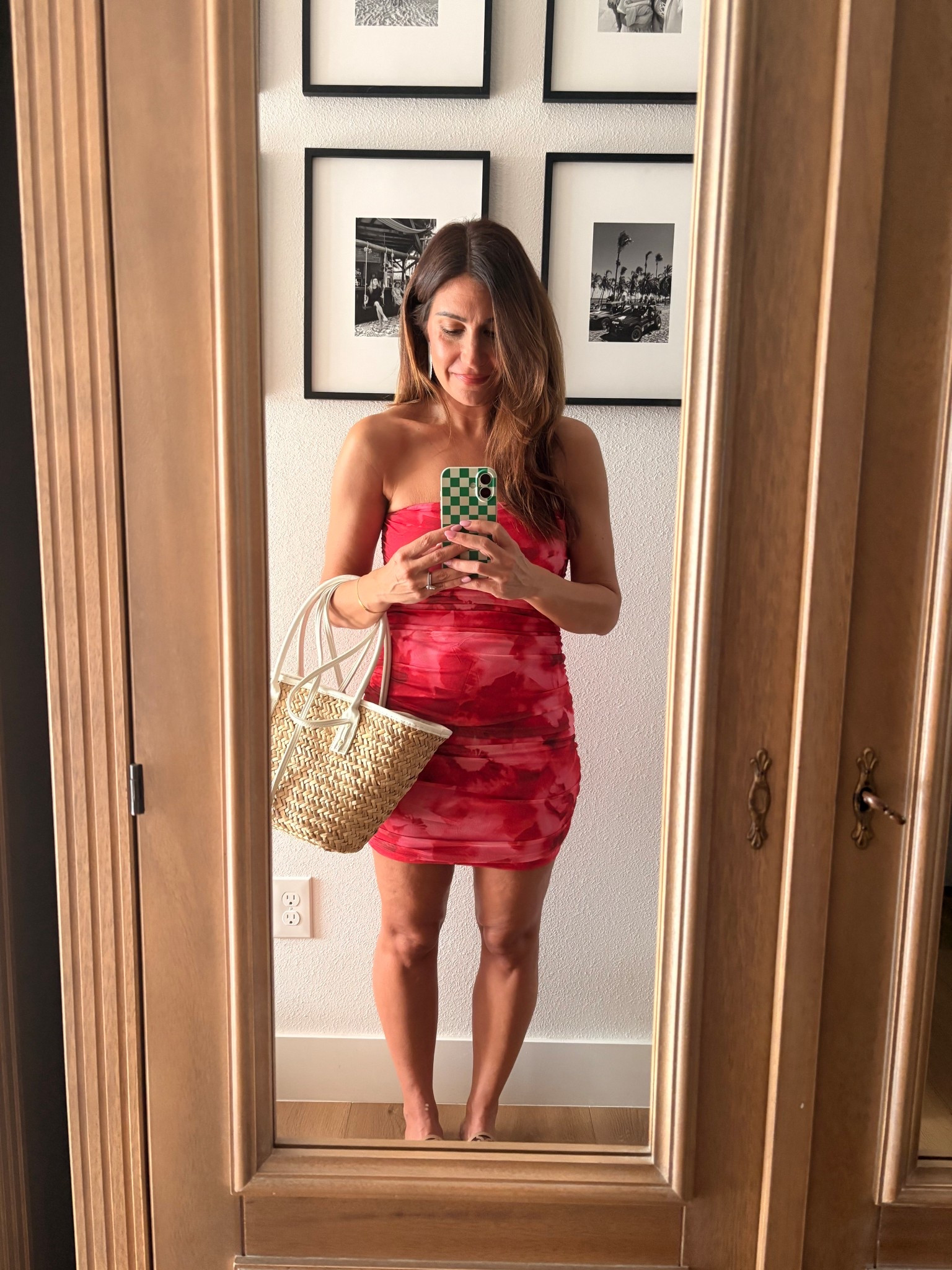 Love this little dress!!! Beautiful color and TTS! 

Amazon 
Spring break 

#LTKSpringSale #LTKTravel #LTKOver40