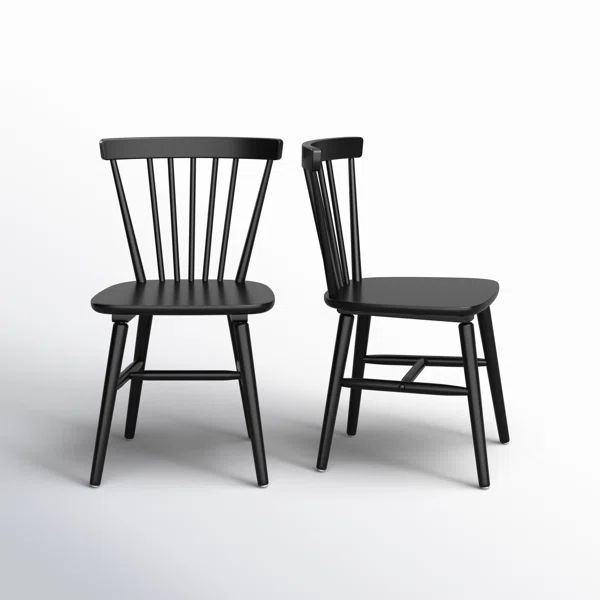 Shiloh Solid Wood Side Chair (Set of 2) | Wayfair North America