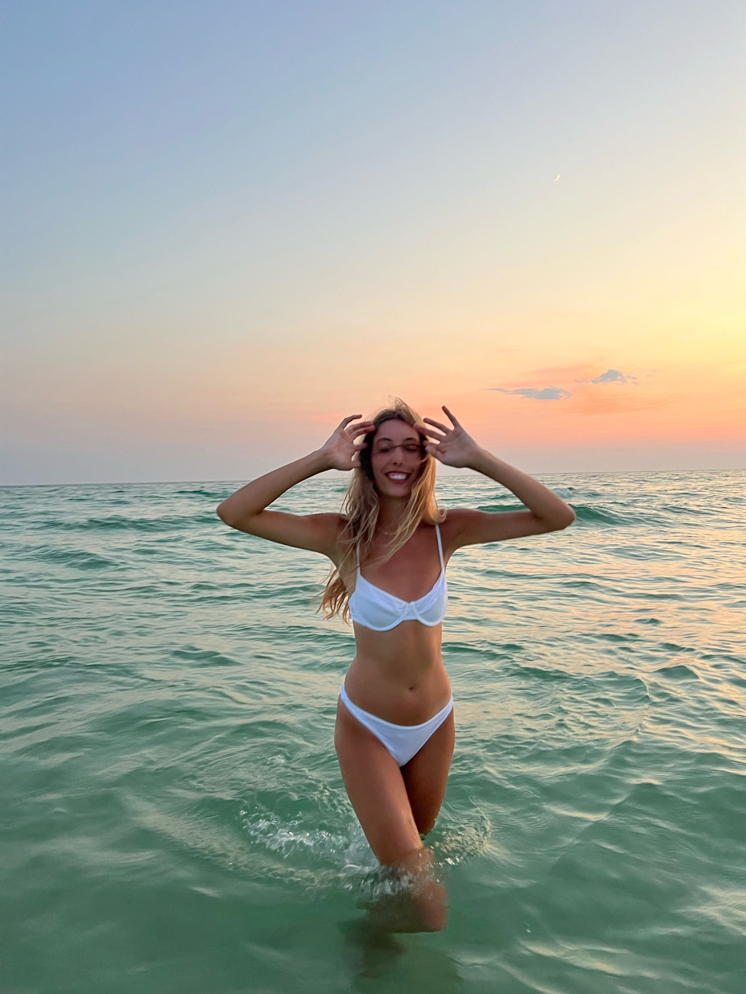 A white bikini is always a winner

#LTKstyletip #LTKFind #LTKswim