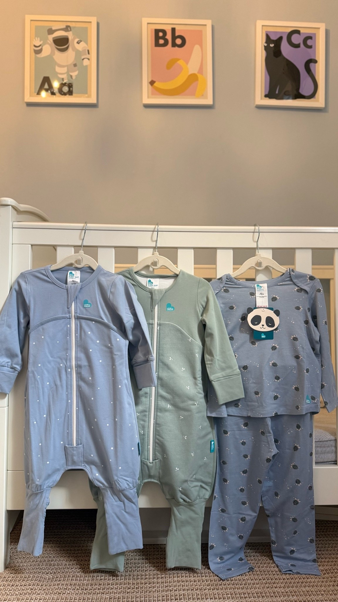 Sleep suits ready for new bubba and some
New Pjs for our toddler 🩵💚

#LTKuk #LTKbaby #LTKkids