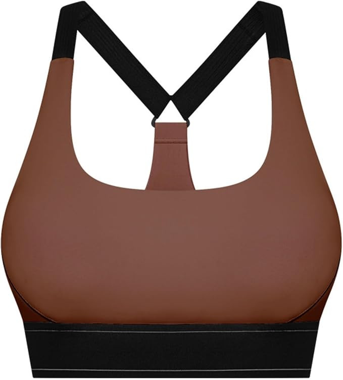 ALLC Sports Bras for Women Sports Bra Comfortable Breathable Adjustable Shoulder Strap Bra Wire-F... | Amazon (US)