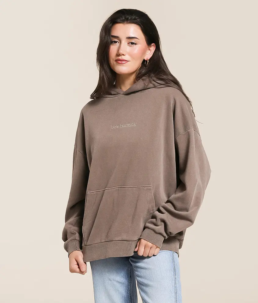 He's Hunting Hooded Sweatshirt | Buckle
