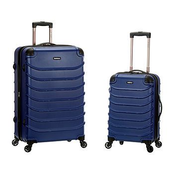 Rockland 2-pc. Hardside Luggage Set | JCPenney