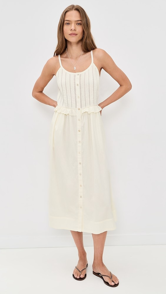 Alberte Solid Tank Dress | Shopbop