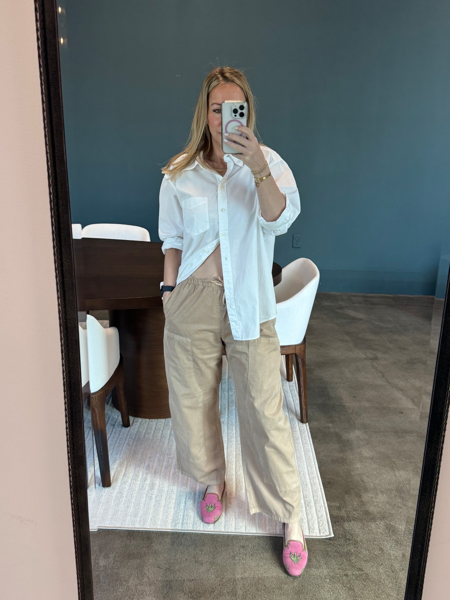 Casual Friday. New uniform x gap

#LTKootd #LTKWorkwear #LTKOver40