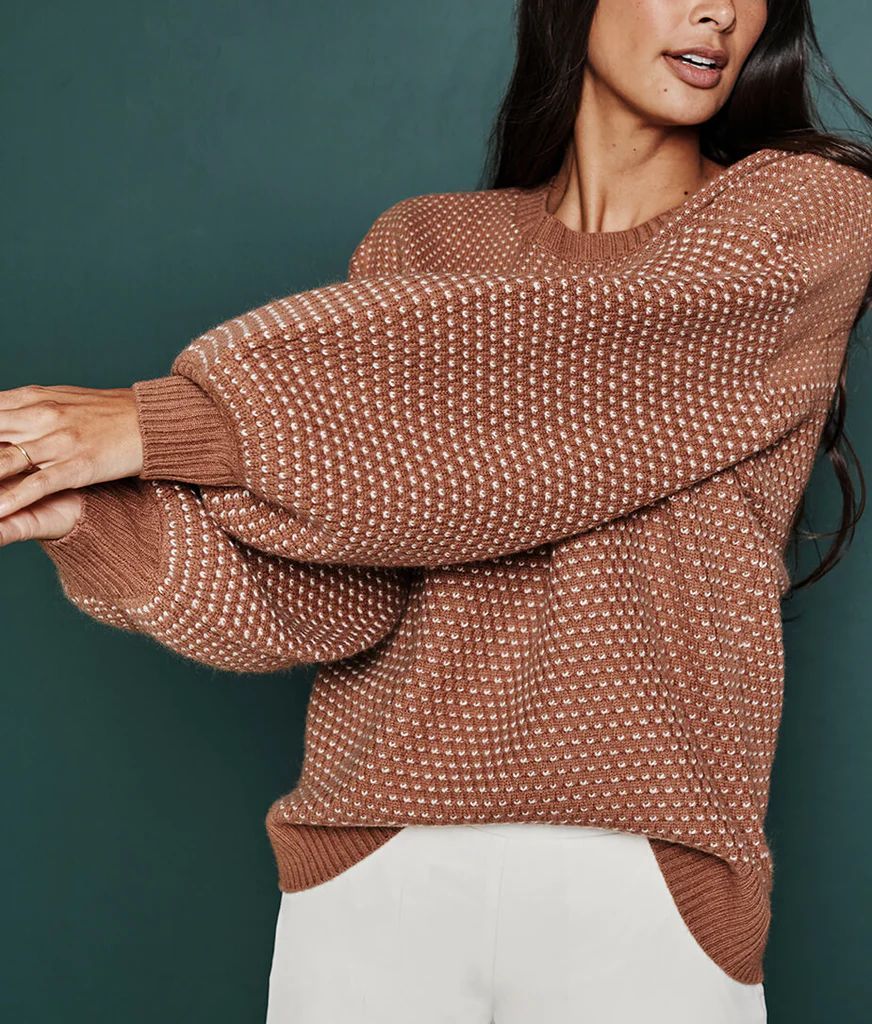 The Luxe Cashmere Blend Mix Stitch Sweater 
            | 
              
              $165
    ... | SummerSalt