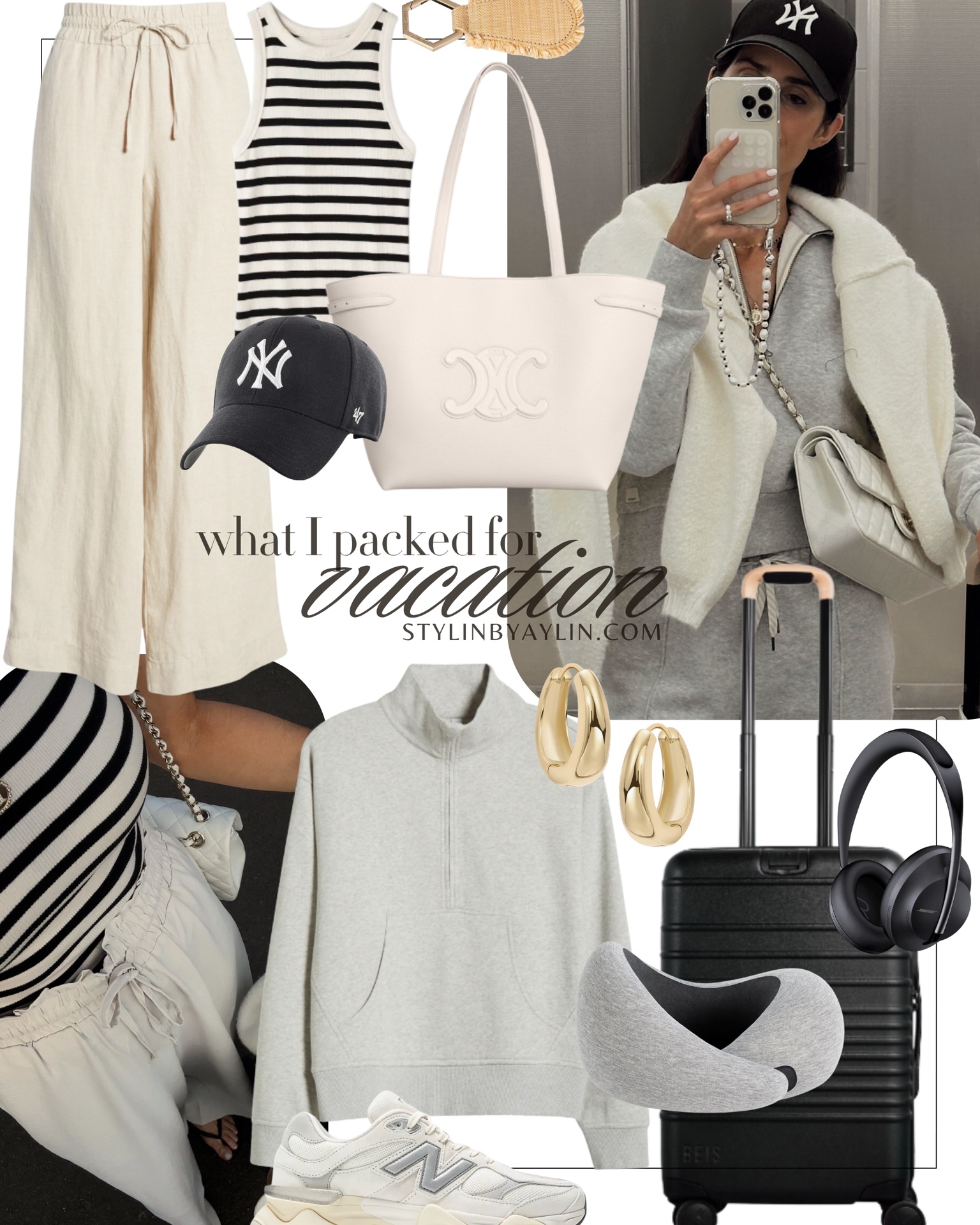 What I packed for vacation and some of my vacation must haves #stylinbyaylin #aylin

#LTKSeasonal #LTKOver40 #LTKTravel