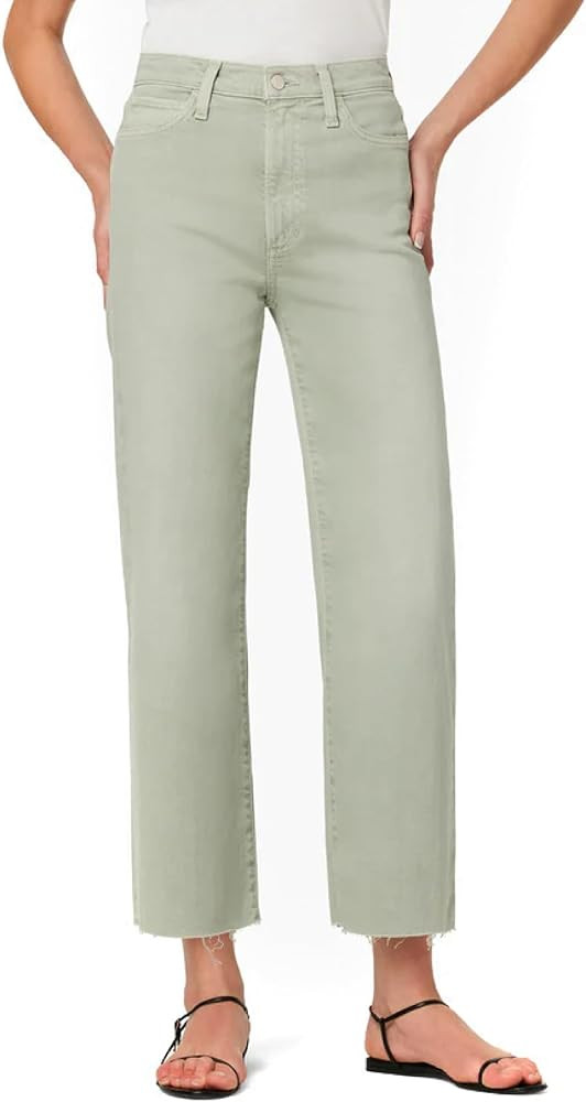 Joe's Jeans Women's The Blake Wide Leg W Raw Hem | Amazon (US)