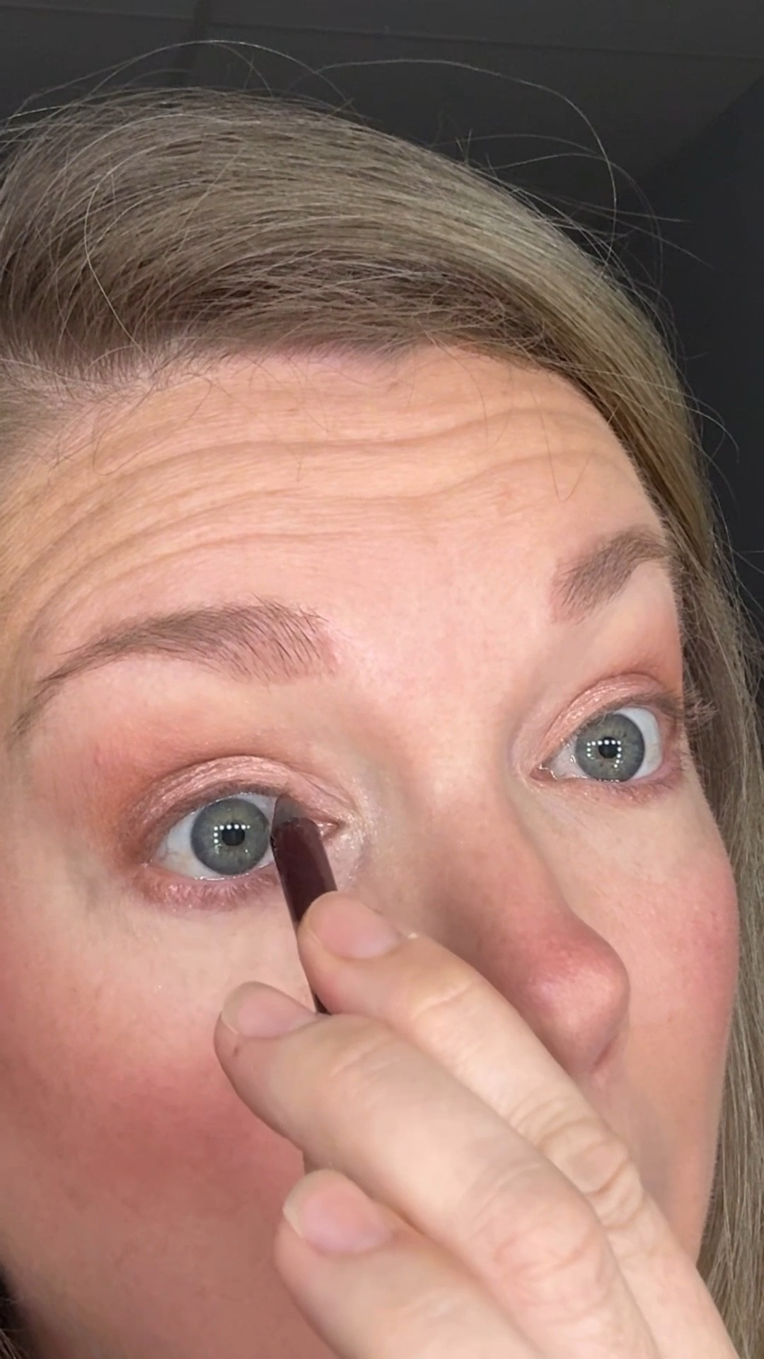 Eyeliner that is subtle (not harsh) but still defines the eyes 👏🏽👏🏽

#LTKBeauty #LTKOver40 #LTKgrwm