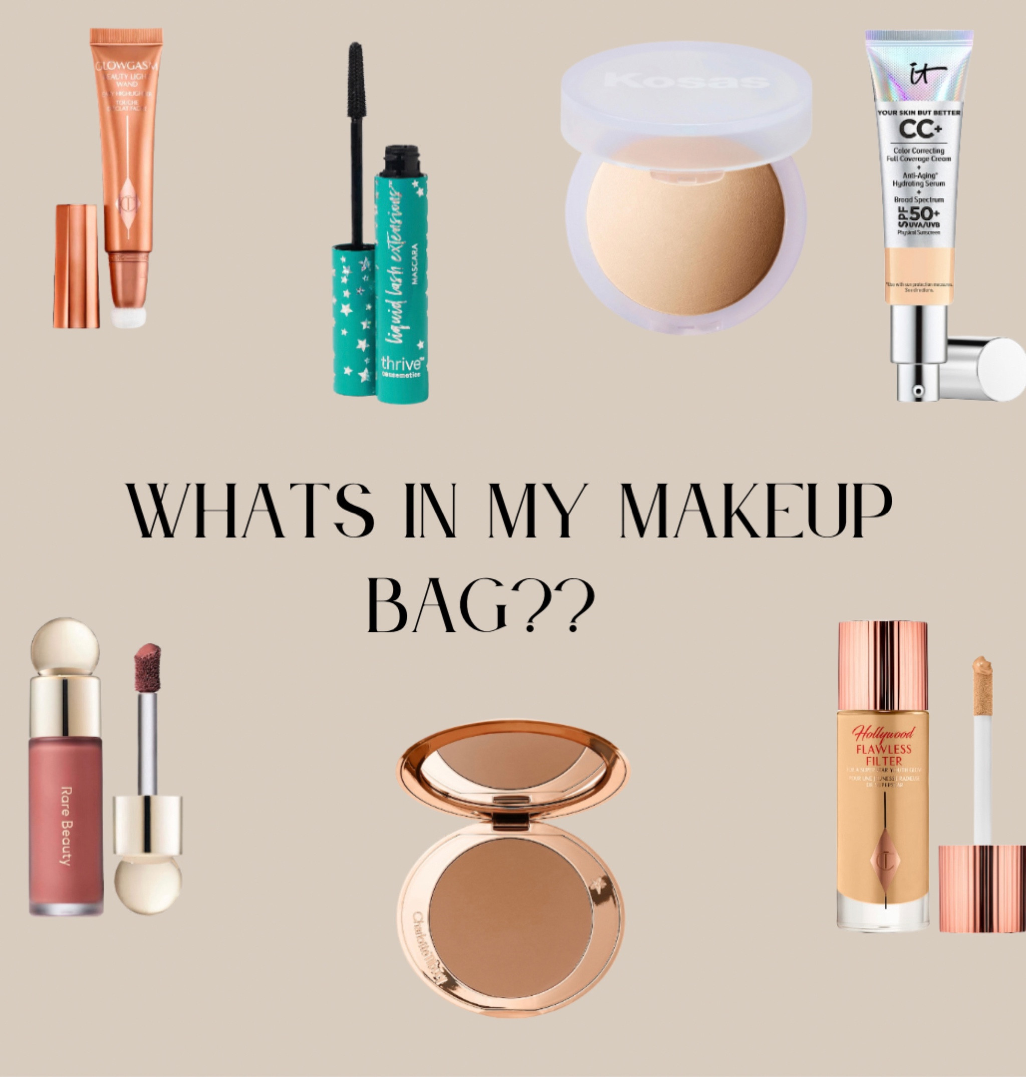 My day to day makeup favorites🩷
