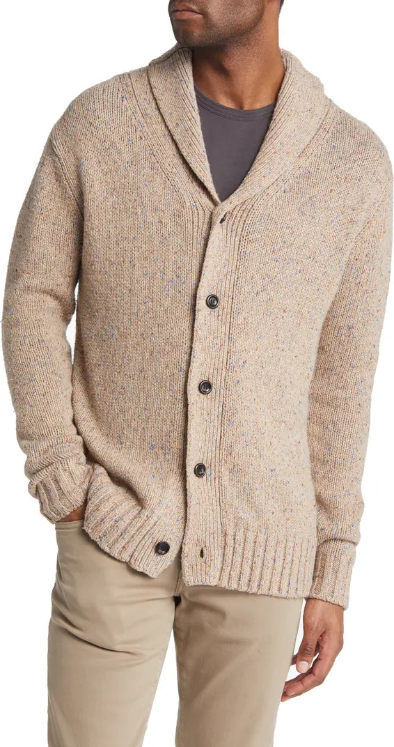 Rails Men's Corden Tweed Cardigan | Nordstrom | Nordstrom