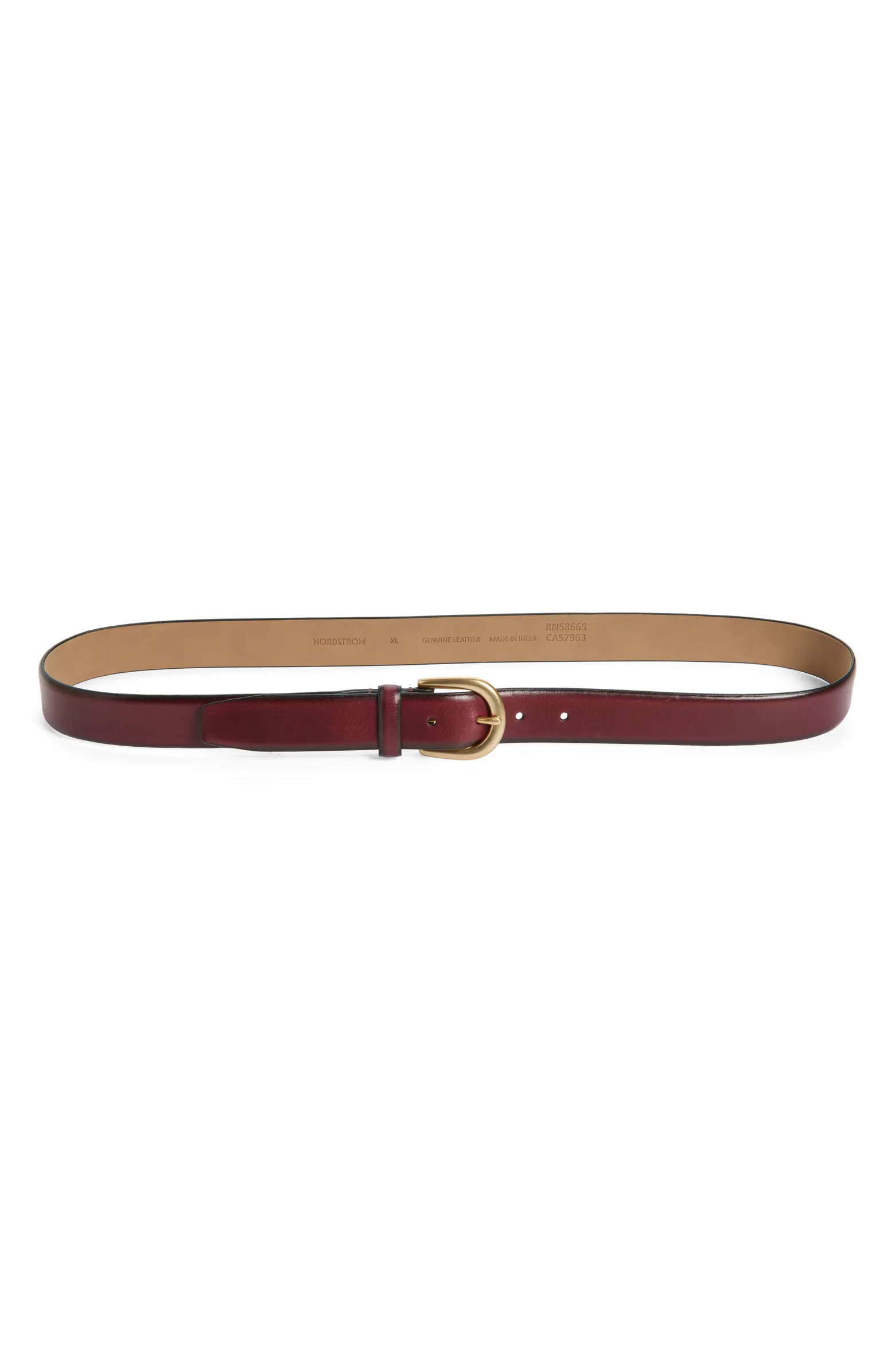 Melony Leather Belt | Nordstrom