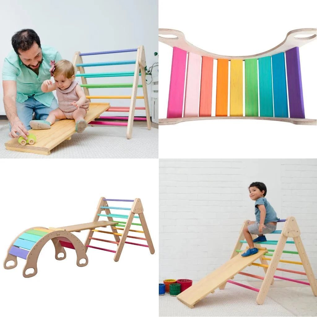 ▷ BABY & TODDLER CLIMBING TOYS | ❤️ | Wiwiurka Toys | Wiwiurka