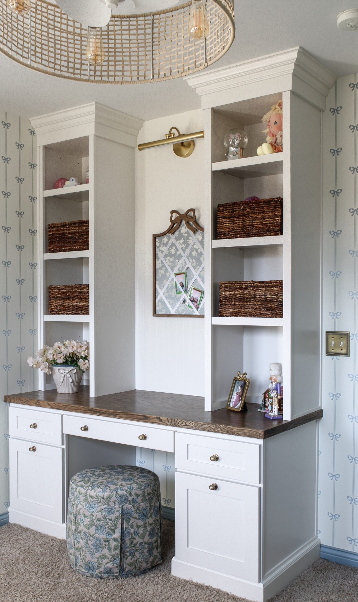 My sweet girl got her Custom built in desk and shelves completed. 

Love shack fancy 


#LTKKids #LTKHome