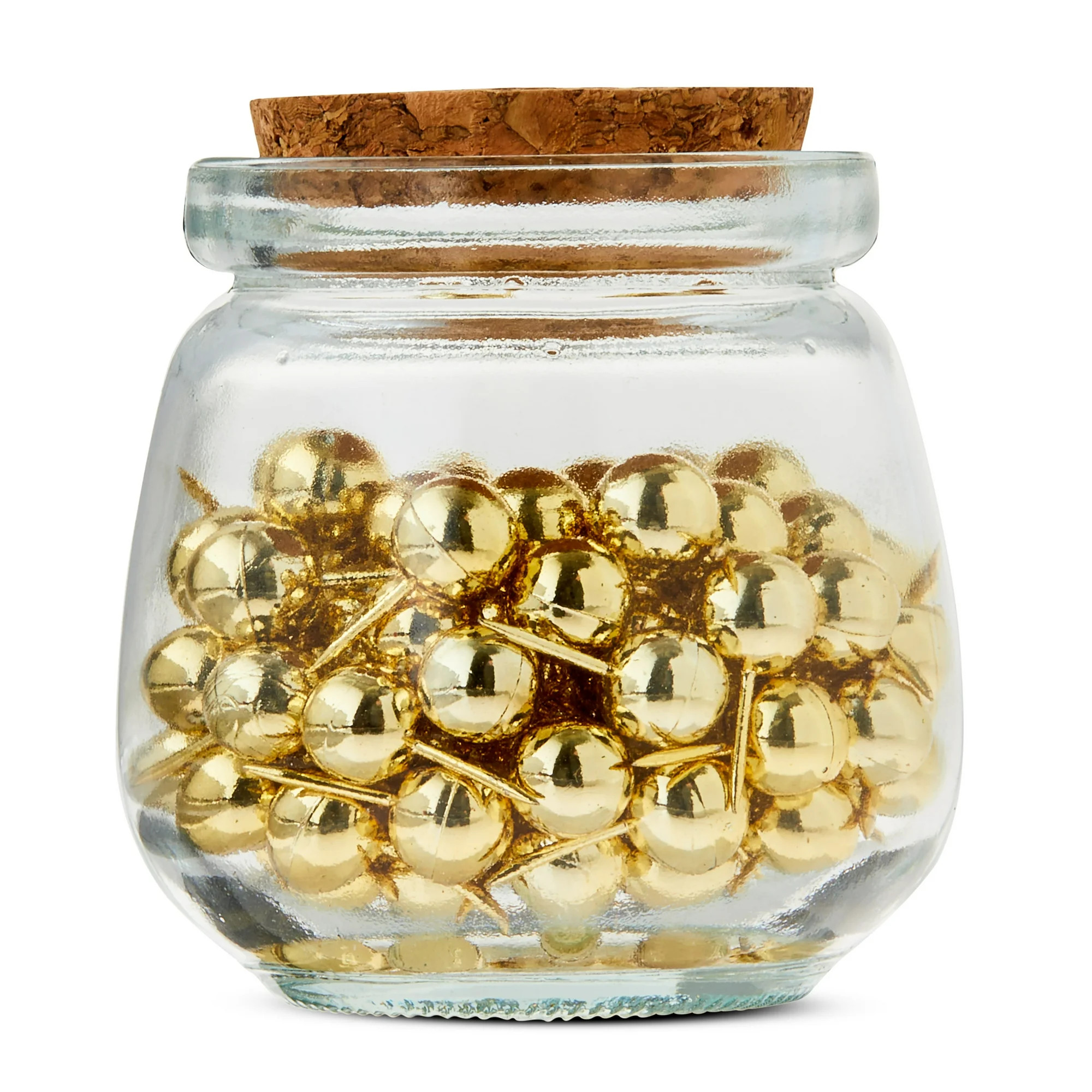 Pen+Gear Gold Push Pins, 2.55x 2.55 x 2.75inch, Gold Color,100 Count | Walmart (US)