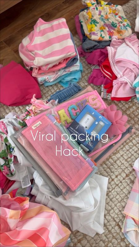 I’m trying the viral packing hack for our upcoming trip to Hawaii. So far I’d say this is a winner. Linking the shoe hanging rack and some other packing essentials. 

#LTKkids #LTKtravel #LTKunder50