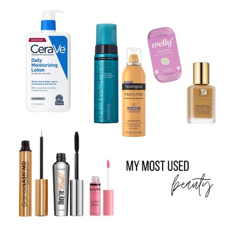 My most used and worn beauty and makeup products in 2022 •••

• Self tanner • lash serum • Ulta • Foundation • mascara • lip gloss • Neutrogena • St Tropez • tanning • acne patch •

#LTKFind #LTKsalealert #LTKbeauty
