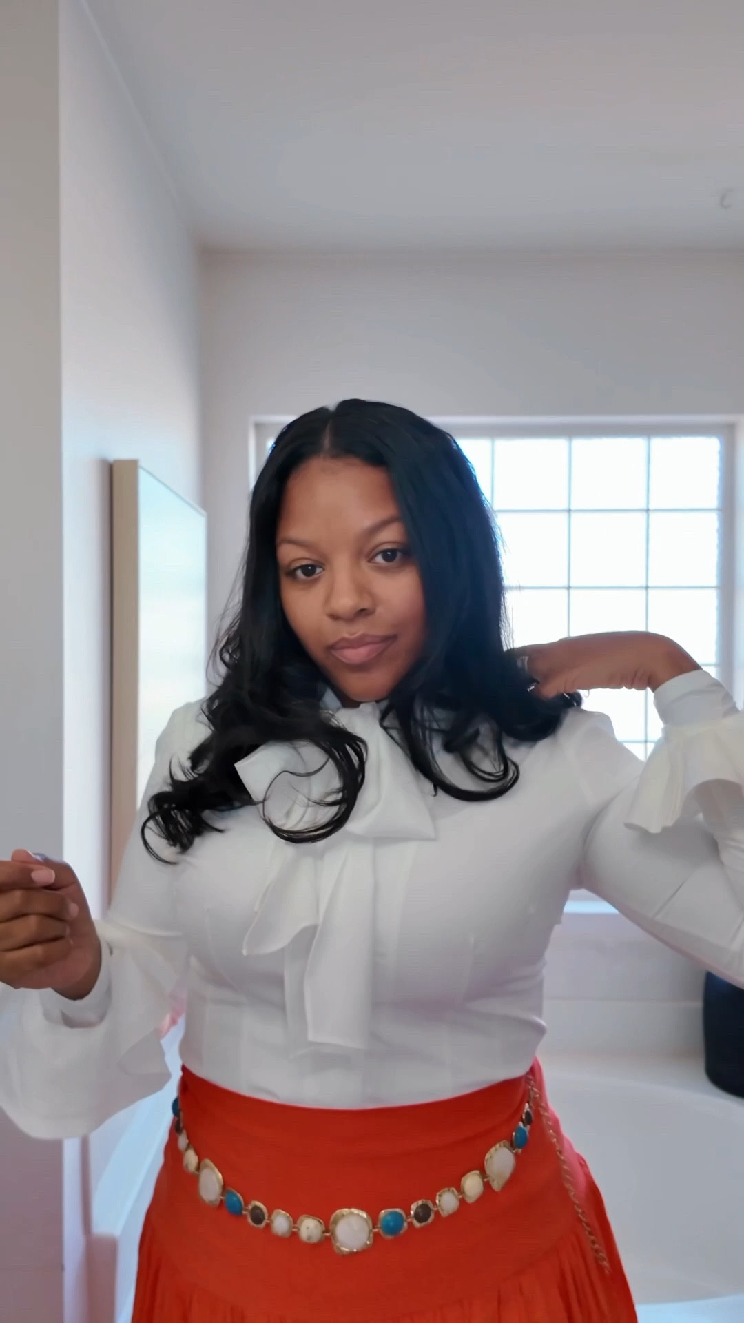 Refresh a Blowout or Silk Press with Dry Shampoo! 

#LTKMidsize #LTKBeauty