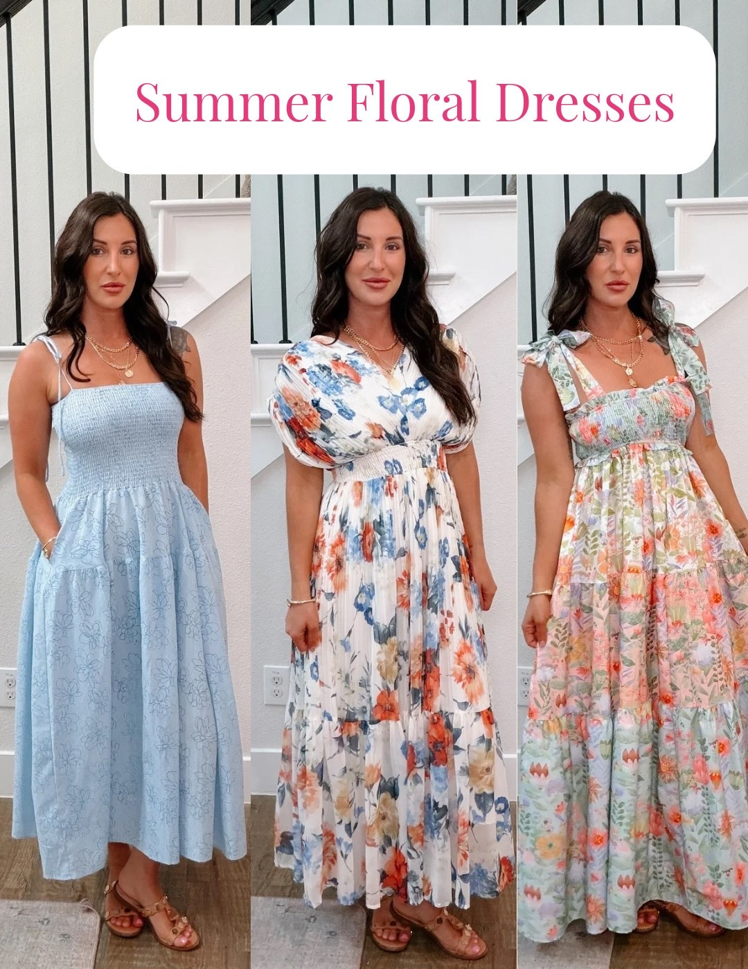Summer floral dresses for all occasions 

#LTKWedding #LTKootd #LTKSeasonal