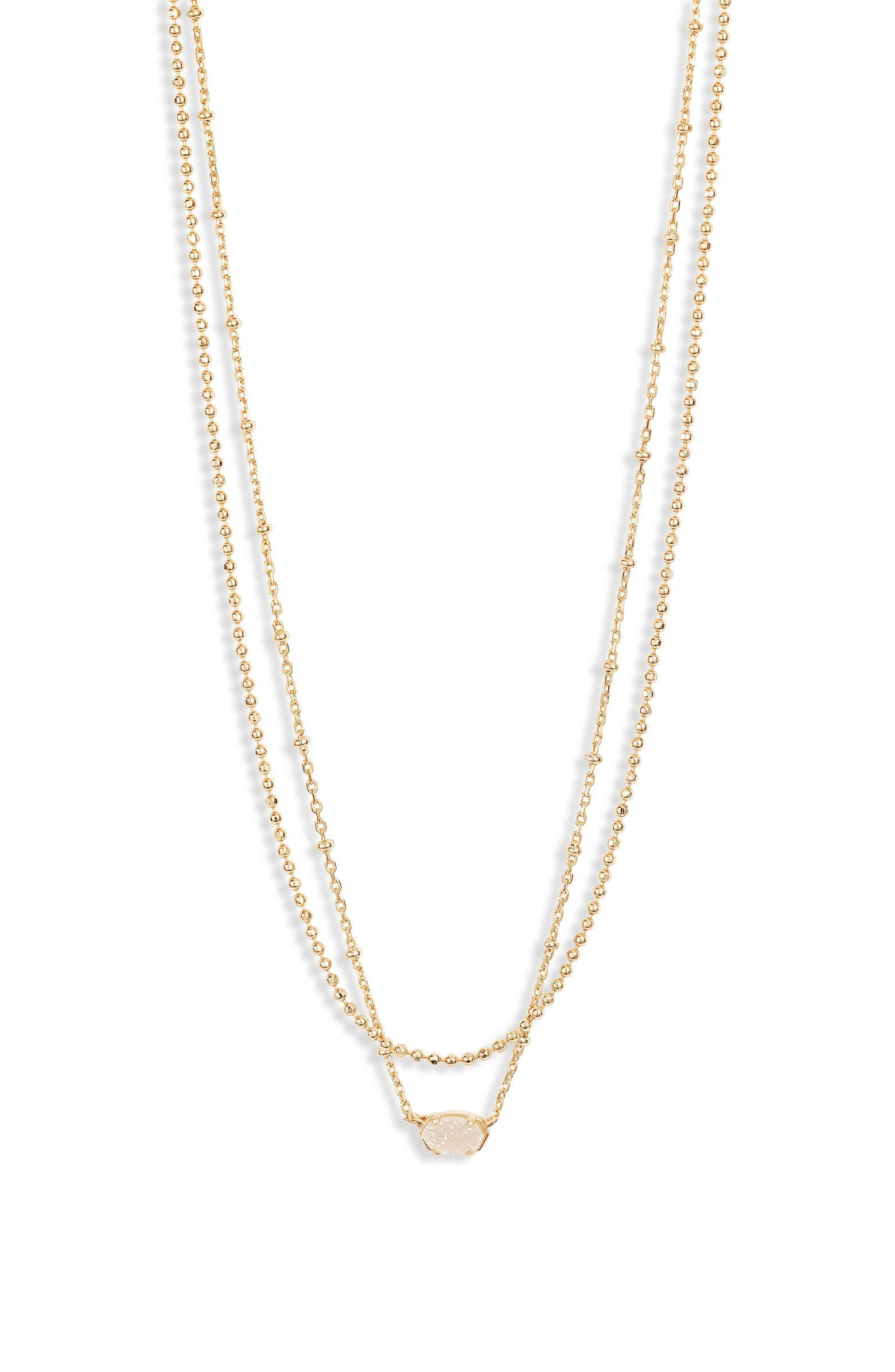 Kendra Scott Emilie Multistrand Pendant Necklace | Nordstrom | Nordstrom
