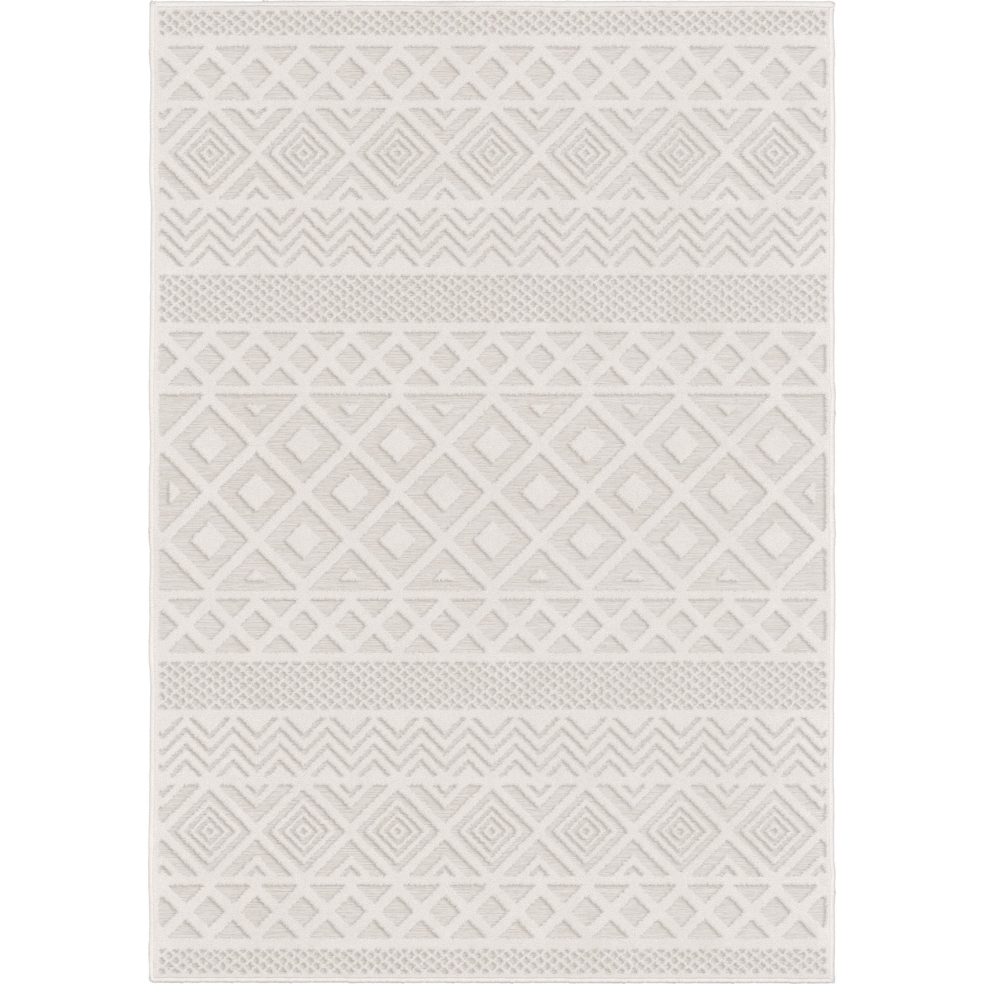 Better Homes & Gardens Diamond Coast 7'9" X 10'10" Natural Area Rug | Walmart (US)