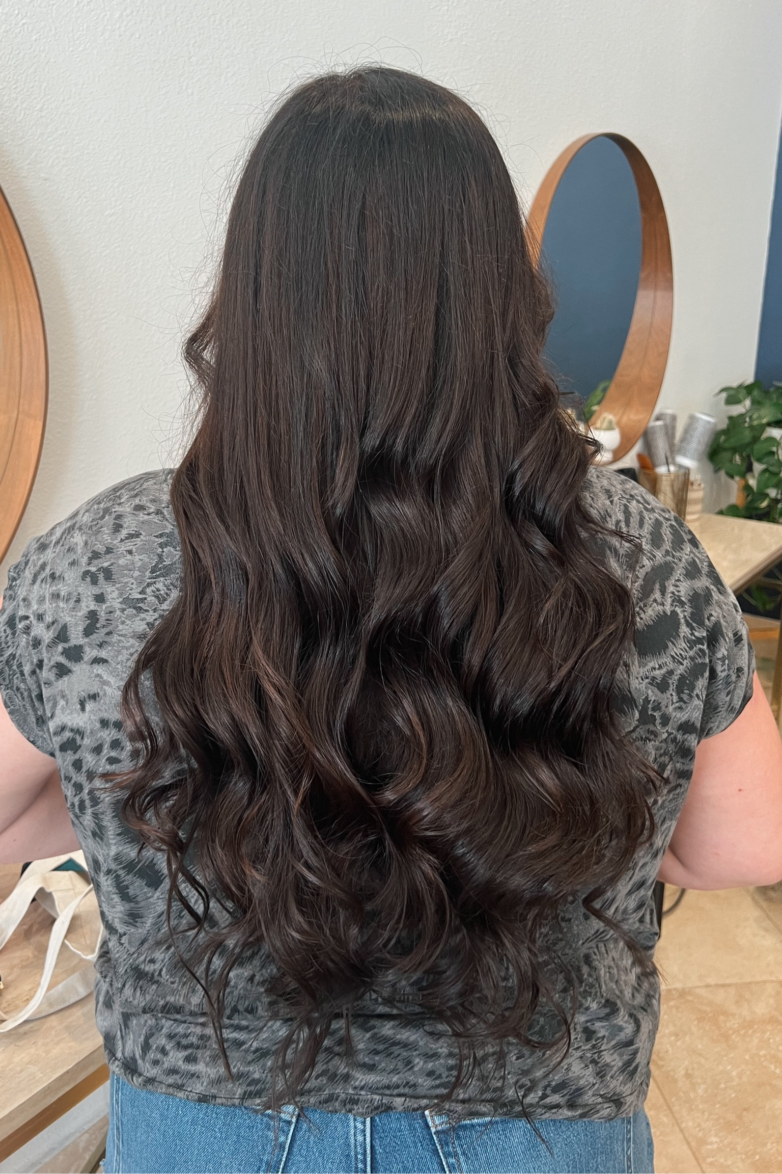 Tested out the hair extensions I bought for my wedding today! Super happy with them. The color is perfect and they’re secure and lightweight 🎉 (this color is 2 dark brown; my hair goes to my mid back and I ordered the 22 inch 110 g/7 pieces option)

#LTKBeauty #LTKWedding #LTKStyleTip