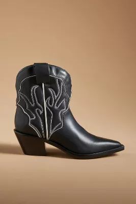 Reformation Otto Mini Western Boots | Anthropologie (US)