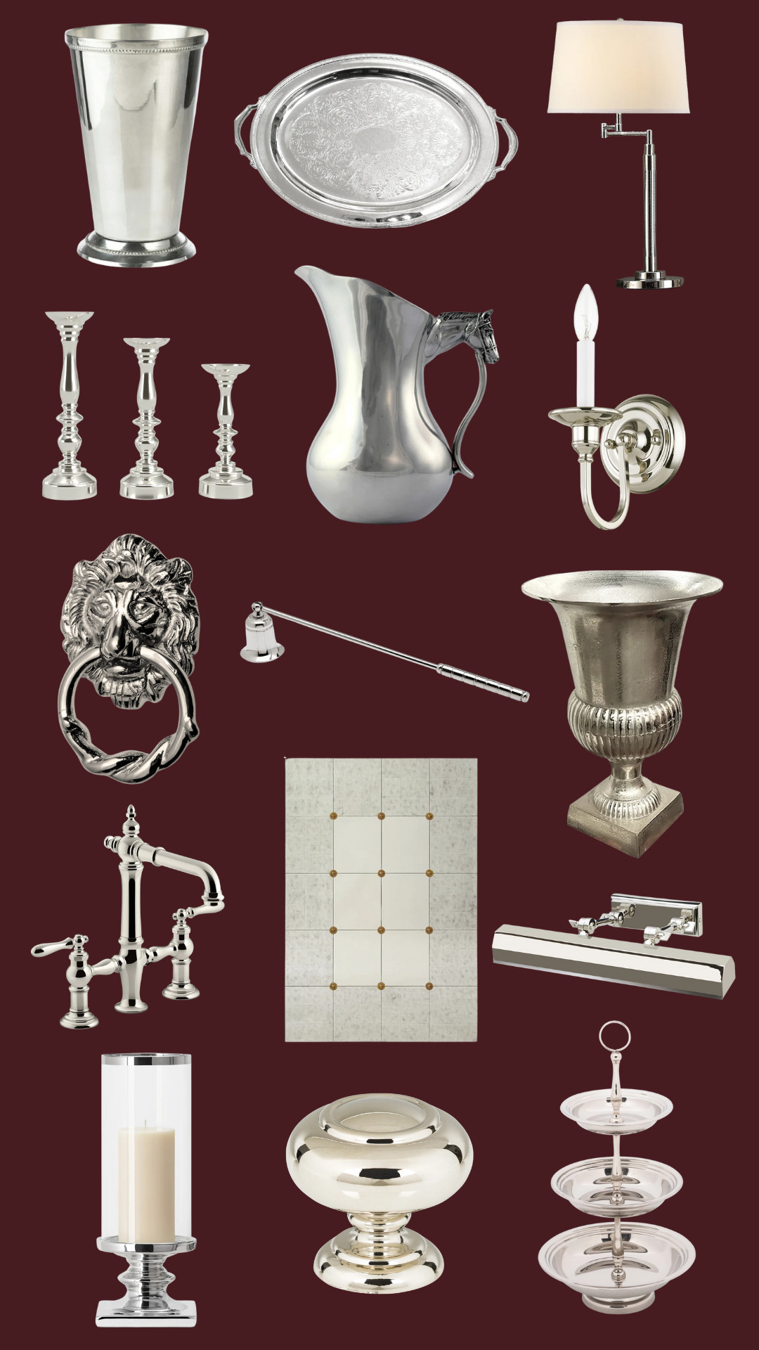 This season is all about polished silver, and I'm here for it. There are so many ways to incorporate this fall trend (all of these I found at Wayfair!) whether it's adding a lamp or picture frame or swapping out a sconce or cabinet hardware. @wayfair #wayfair and #wayfairpartner 

 #LTKHome #LTKFindsUnder100 #LTKStyleTip