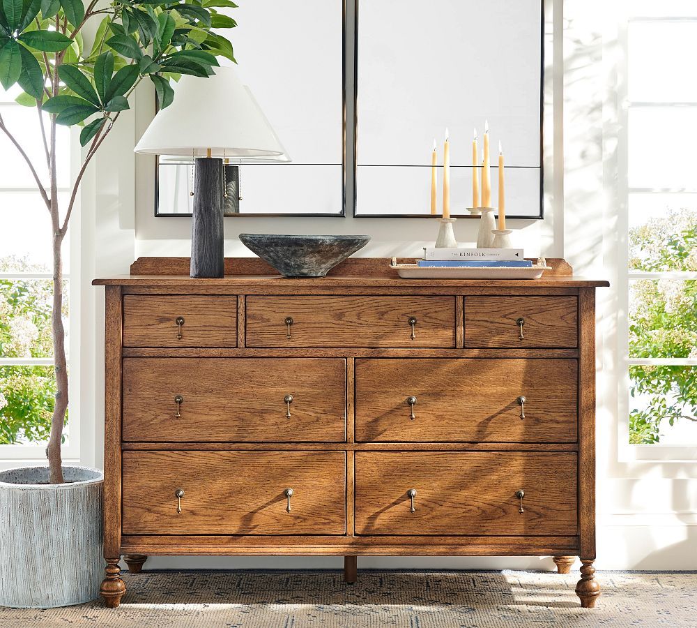 Summerville 7-Drawer Dresser (58") | Pottery Barn (US)