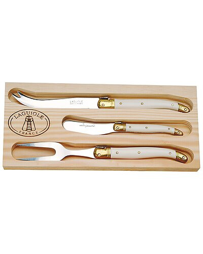Laguiole 3pc Cheese Set | Rue La La