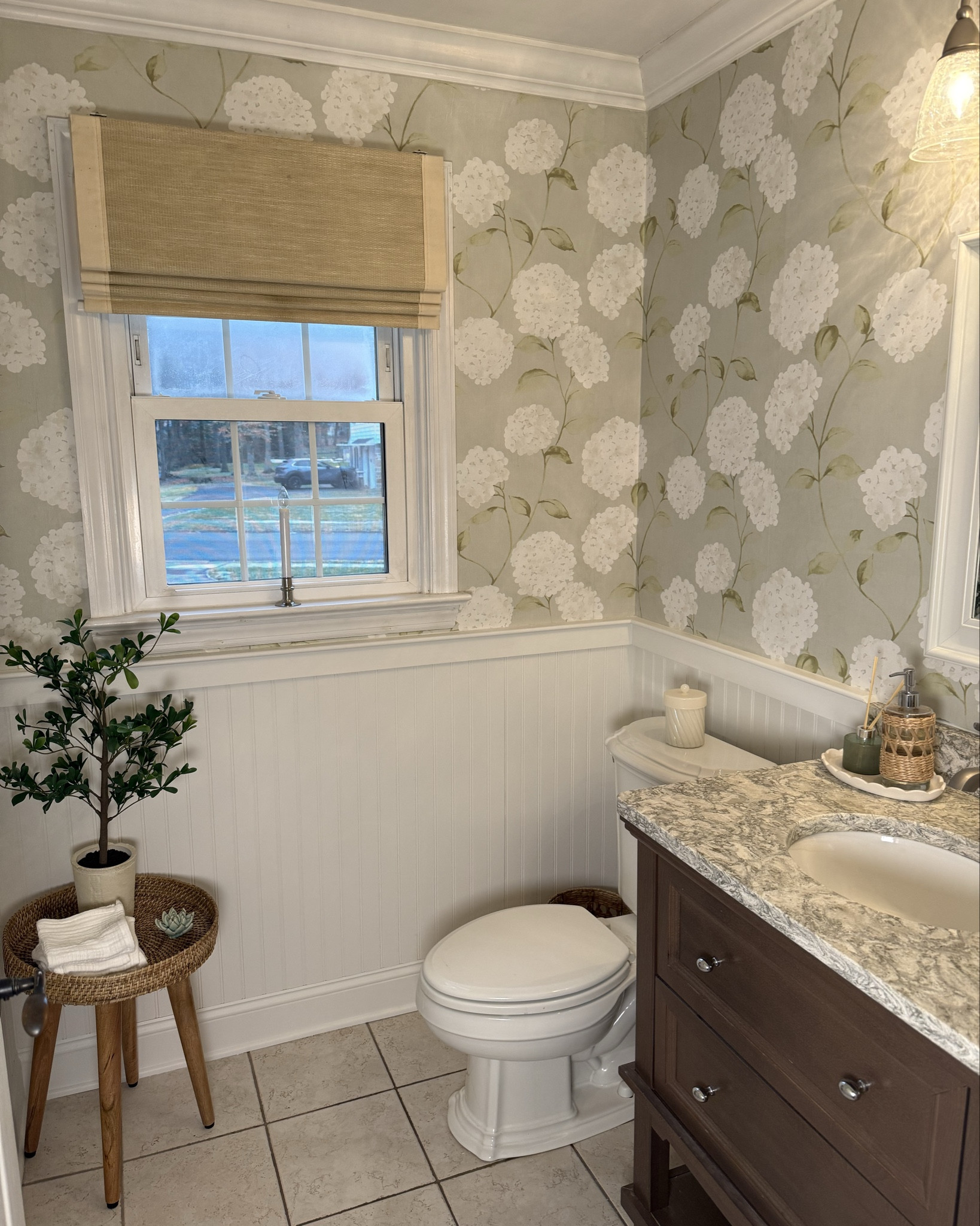 Stills of our powder room diy refresh. Last pic is where we started…we’ve come along way! 🫶🏻

Powder room decor | powder room inspo | diy powder room | wallpaper 

#LTKHome