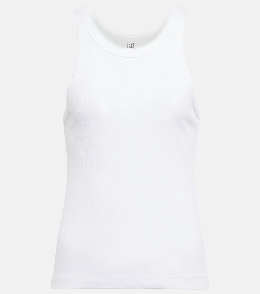 Cotton-blend jersey tank top | Mytheresa (INTL)