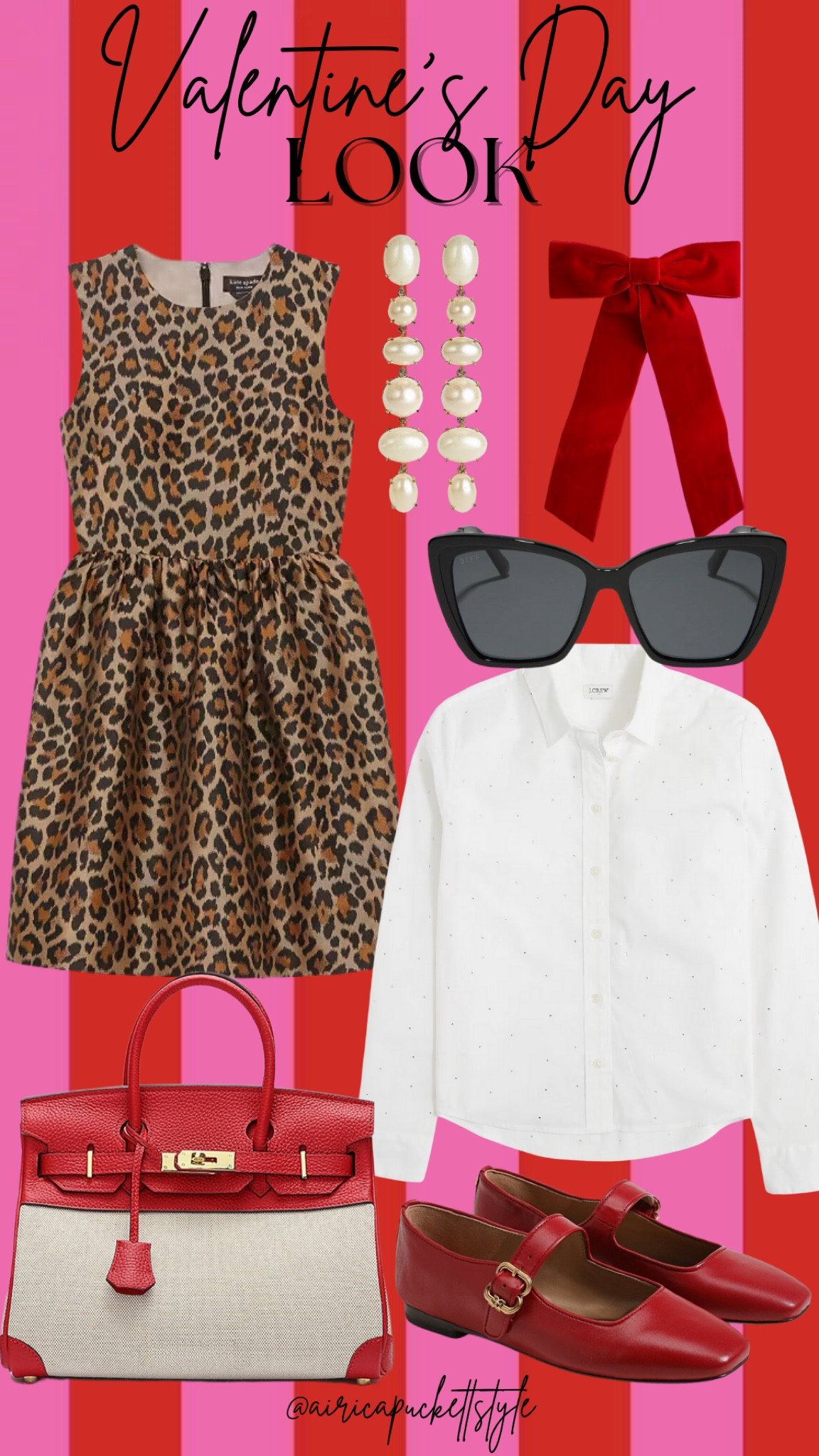 Valentine’s Day look | leopard & red | dress | outfit ideas

#LTKSeasonal #LTKParties #LTKStyleTip