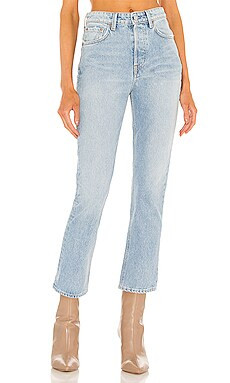 Karolina High Rise Straight Crop
                    
                    GRLFRND | Revolve Clothing (Global)