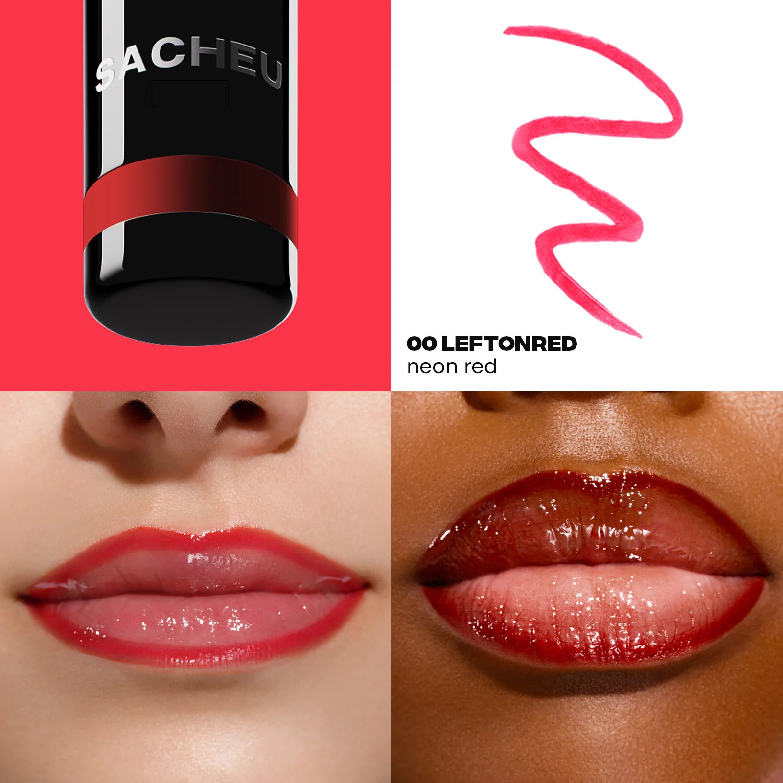 LIP LINER STAY-N® - leftonRED | SACHEU Beauty