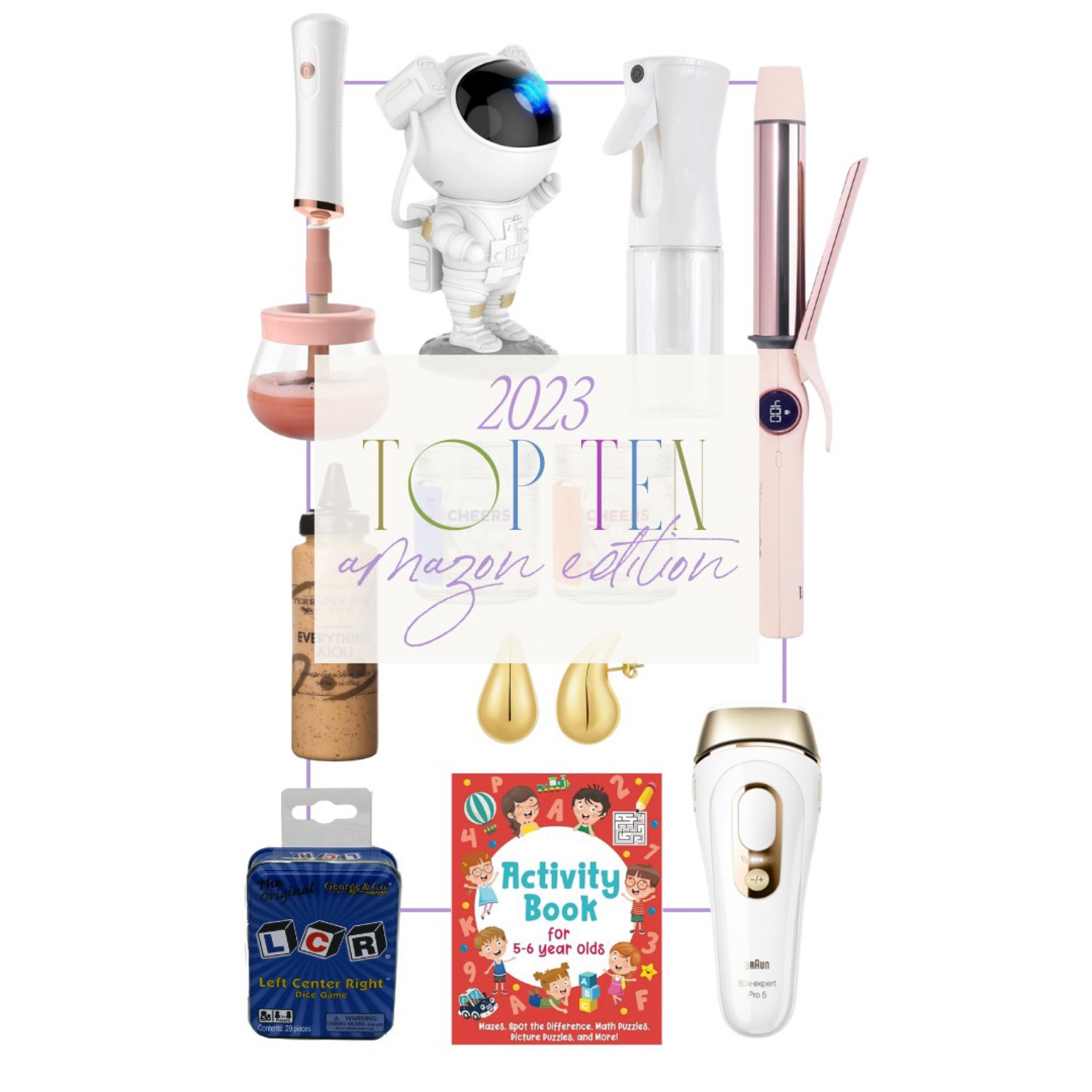 Top Ten Amazon // 2023 

Sharing my top 10 Amazon products of 2023!! 