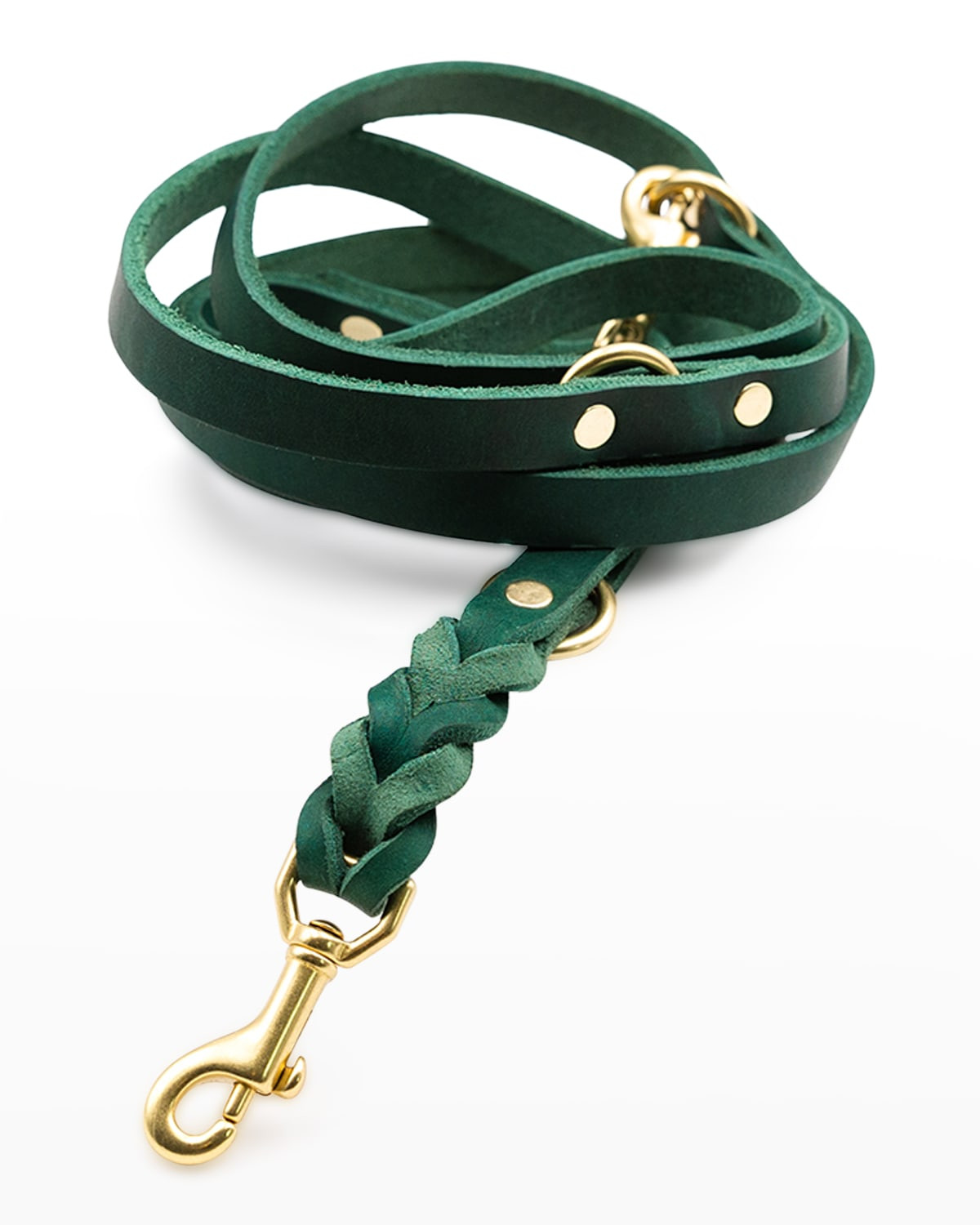 Essential Leather Dog Leash - Regular (25 lbs. & up) | Neiman Marcus
