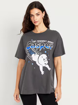 Oversized Casper the Friendly Ghost™ T-Shirt | Old Navy (US)