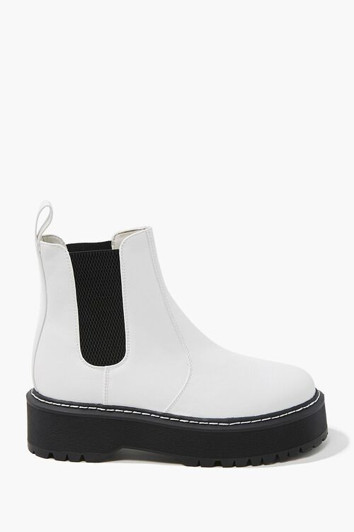 Platform Chelsea Booties | Forever 21 (US)