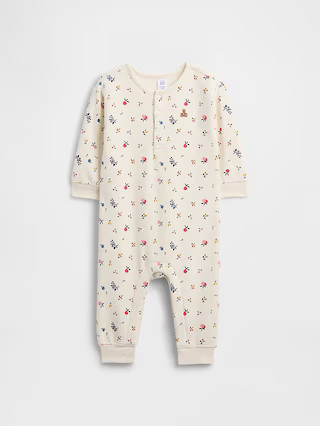 Baby CloudLight Henley One-Piece | Gap Factory