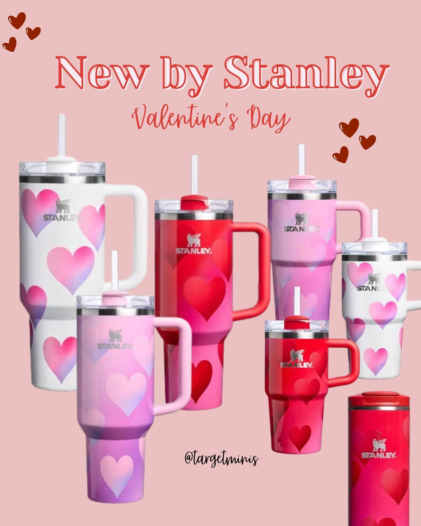 New Valentine’s Day Stanley tumblers! 

Target finds, Target style, new arrivals 

#LTKmorningroutine #LTKfitnessgoals #LTKTravel