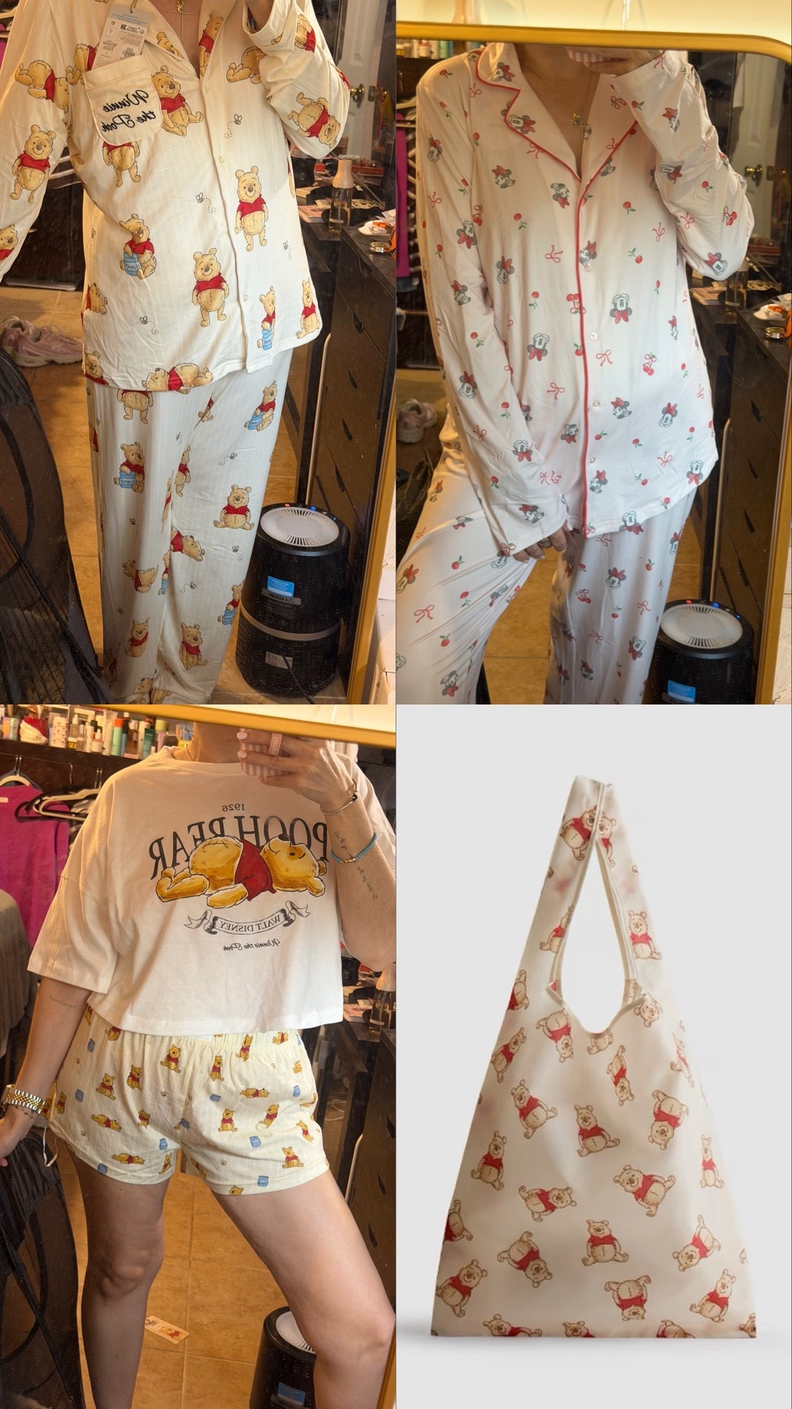 The @Primark by me FINALLY opened up and I HAD to get these Winnie the Pooh & Minnie Mouse pjs and reusable bag! I am OBSESSED  

#LTKootd #LTKHome #LTKdayinmylife